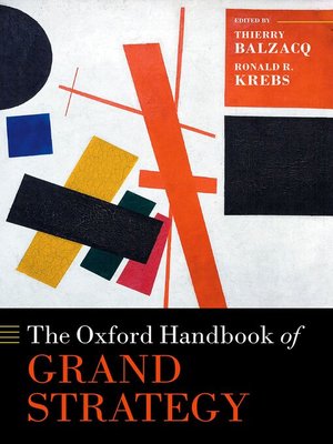 cover image of The Oxford Handbook of Grand Strategy